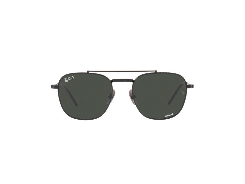 Ray-Ban Frank Ii Titanium RB 8258 3141/K8 54 Occhiali da Sole