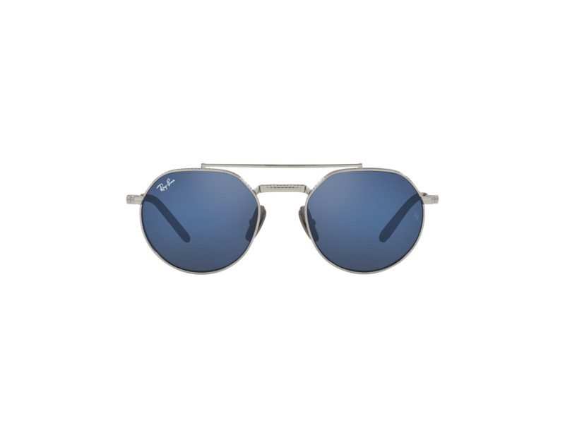 Ray-Ban Jack Ii Titanium RB 8265 3139/O4 53 Occhiali da Sole