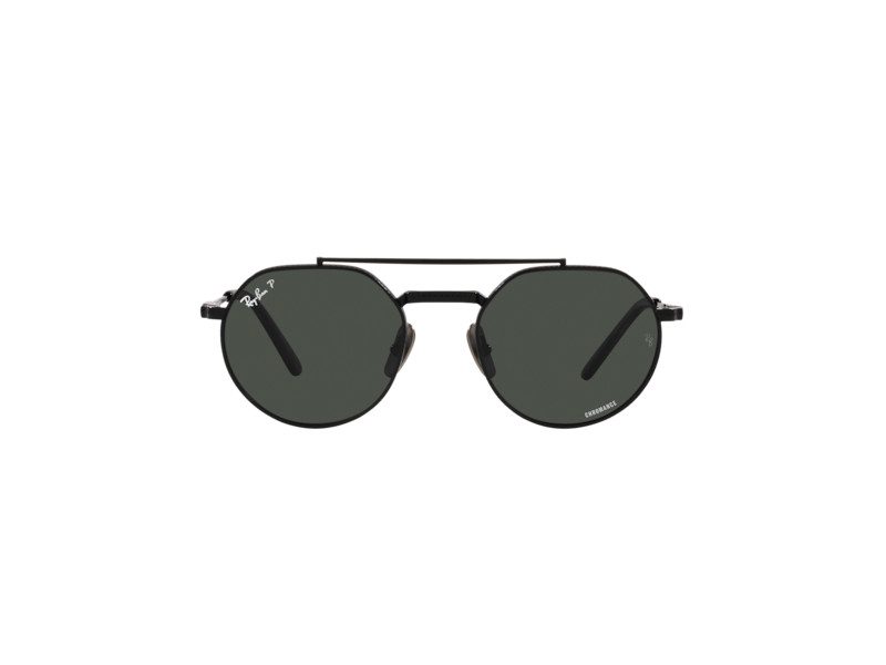 Ray-Ban Jack Ii Titanium RB 8265 3141/K8 51 Occhiali da Sole