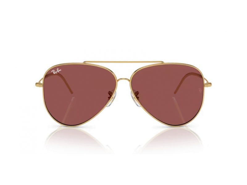 Ray-Ban Aviator Reverse RB R0101S 001/69 59 Occhiali da Sole