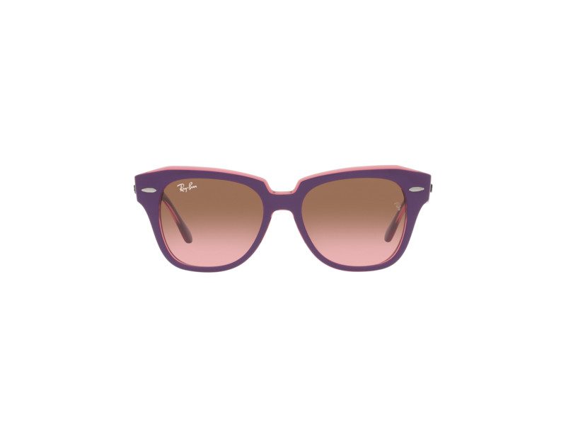 Ray-Ban State Street Jr RJ 9186S 7118/14 43 Occhiali da Sole