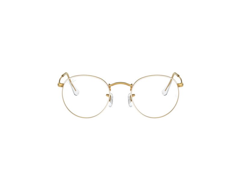 Occhiali da vista on sale ray ban round metal