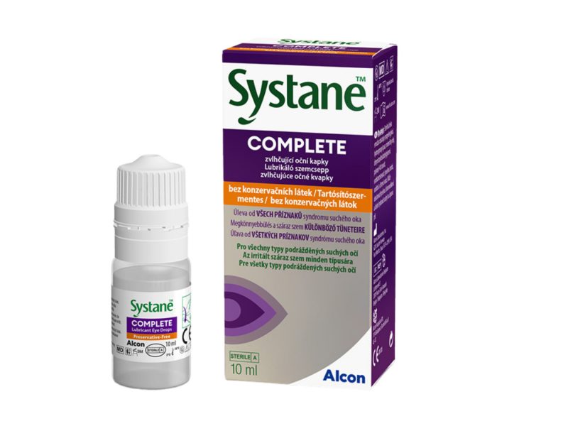 Systane Complete preservative free (10 ml)
