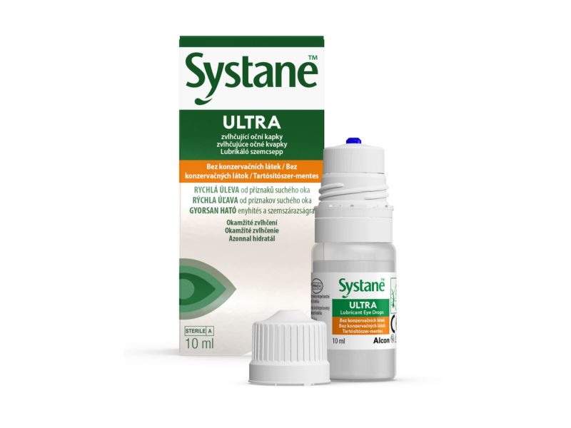 Systane Ultra preservative free (10 ml)