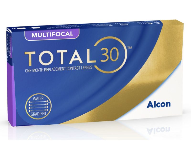 Total 30 Multifocal (3 pz)