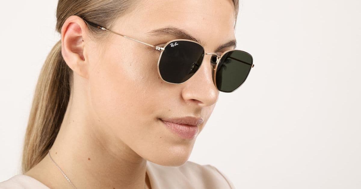 Ray-Ban Hexagonal - L'icona esagonale della moda