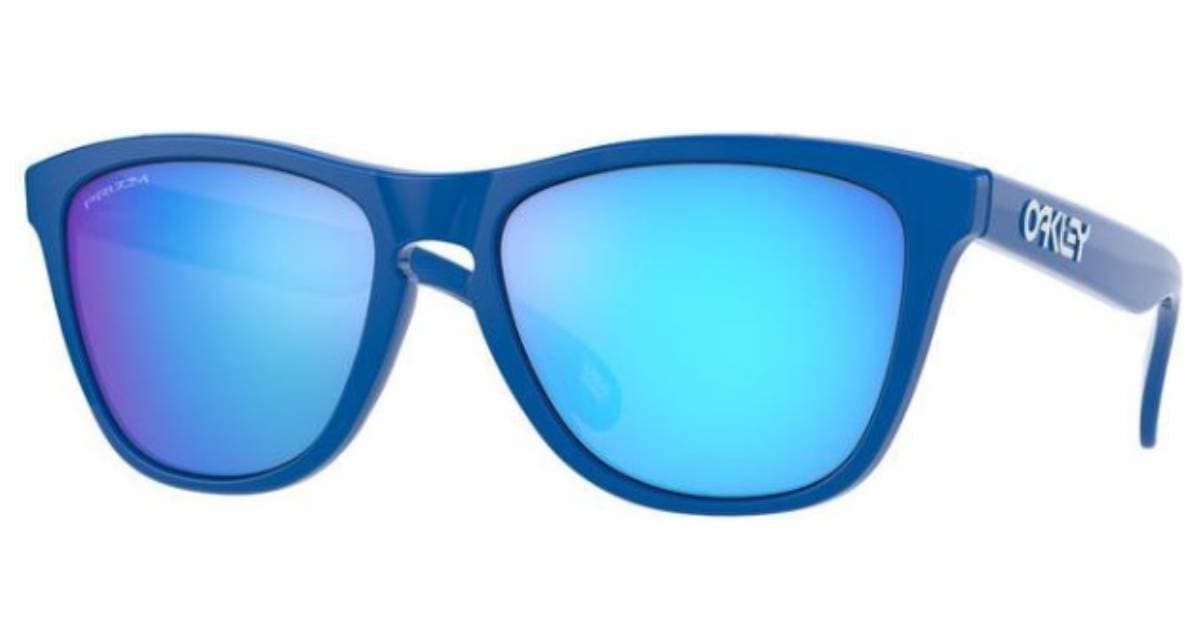 Occhiali da sole blu Oakley