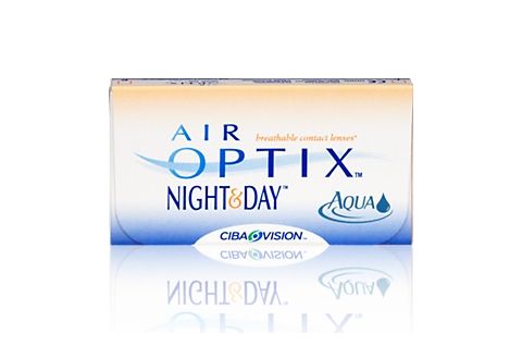Air Optix Night & Day Aqua (3 pz) Lenti a contatto mensili Lotrafilcon A