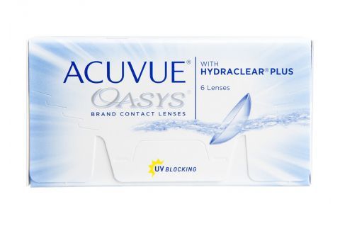 Acuvue Oasys With Hydraclear Plus (6 pz) Lenti quindicinali Senofilcon A