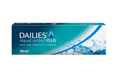 Dailies AquaComfort Plus (30 pz) Lenti a contatto giornaliere Nelfilcon A
