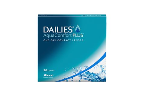 Dailies AquaComfort Plus (90 pz) Lenti a contatto giornaliere Nelfilcon A