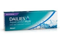 Dailies AquaComfort Plus Multifocal (30 pz) Lenti a contatto giornaliere Nelfilcon A