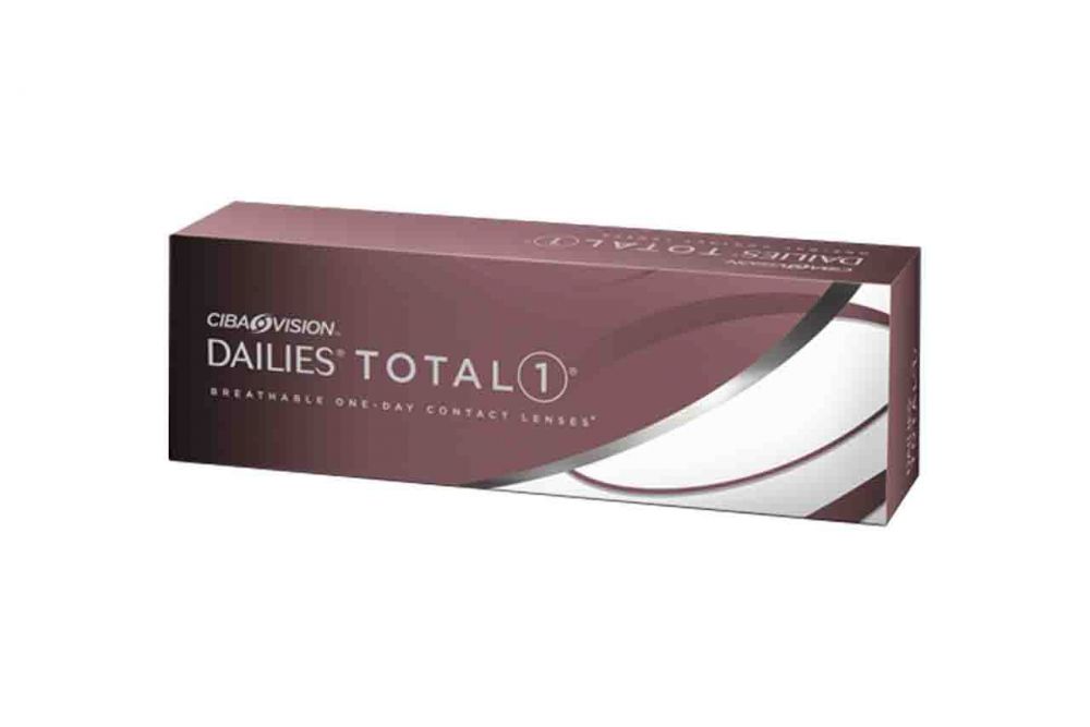 Dailies Total 1 (30 pz) Lenti a contatto giornaliere Delfilcon A
