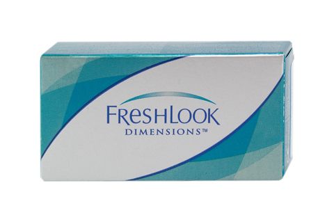 FreshLook Dimensions UV (6 pz) Lenti a contatto colorate mensili Phemfilcon A